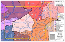County HUC 8-10-12 Map