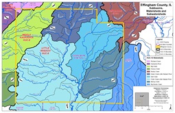 County HUC 8-10-12 Map