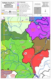 County HUC 8-10-12 Map