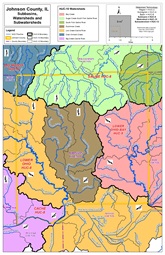 County HUC 8-10-12 Map