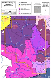 County HUC 8-10-12 Map