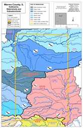 County HUC 8-10-12 Map