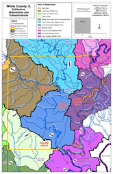 County HUC 8-10-12 Map