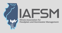 Illinois assoc. for floodplain and stormwater management logo