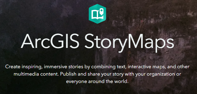 esri story maps logo