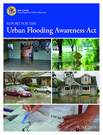 cover of report showing several areas of flooding